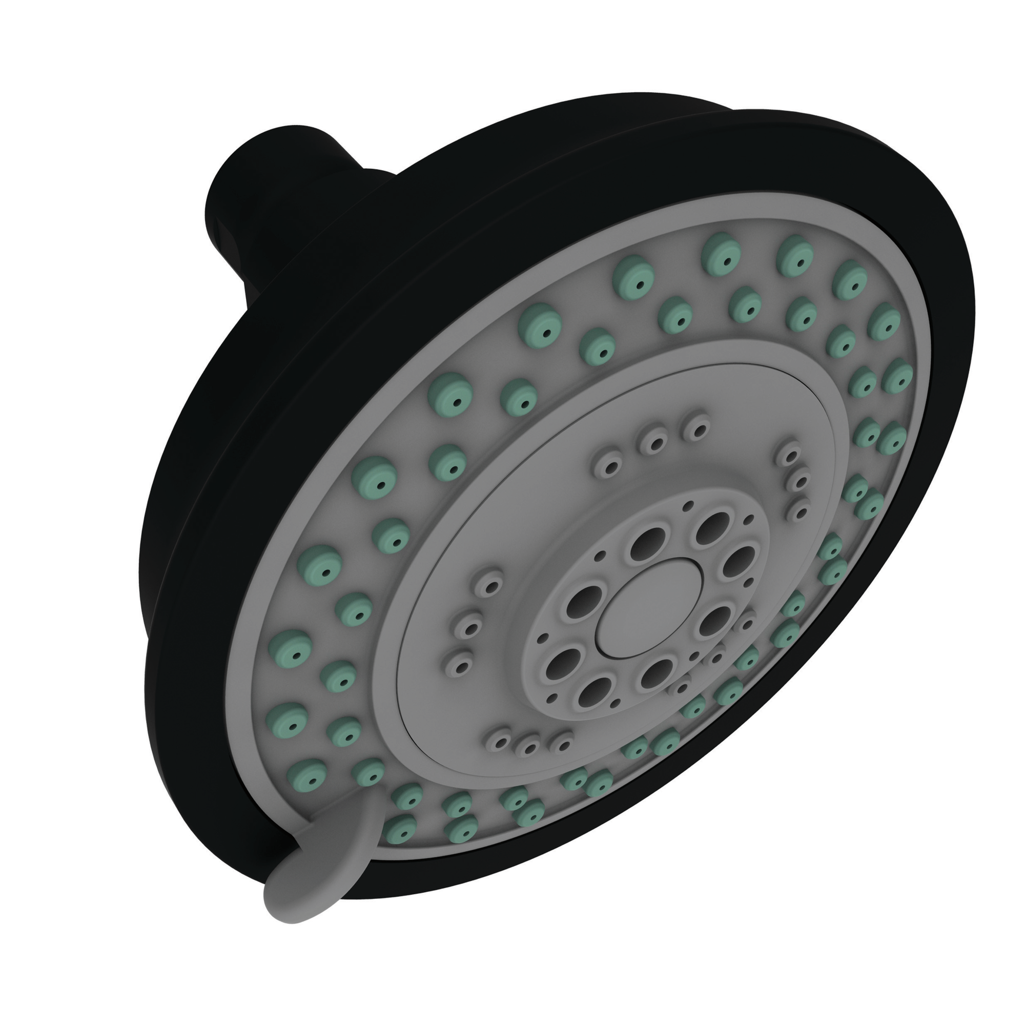 Newport Brass 1.8 GPM Round 3-Spray Showerhead