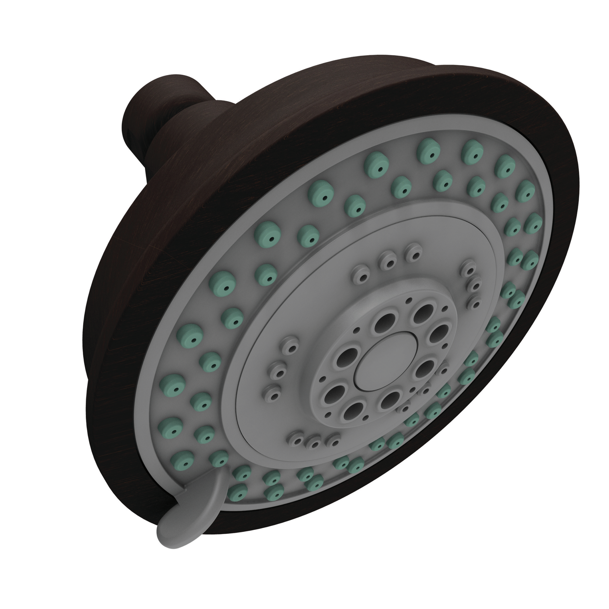 Newport Brass 1.8 GPM Round 3-Spray Showerhead