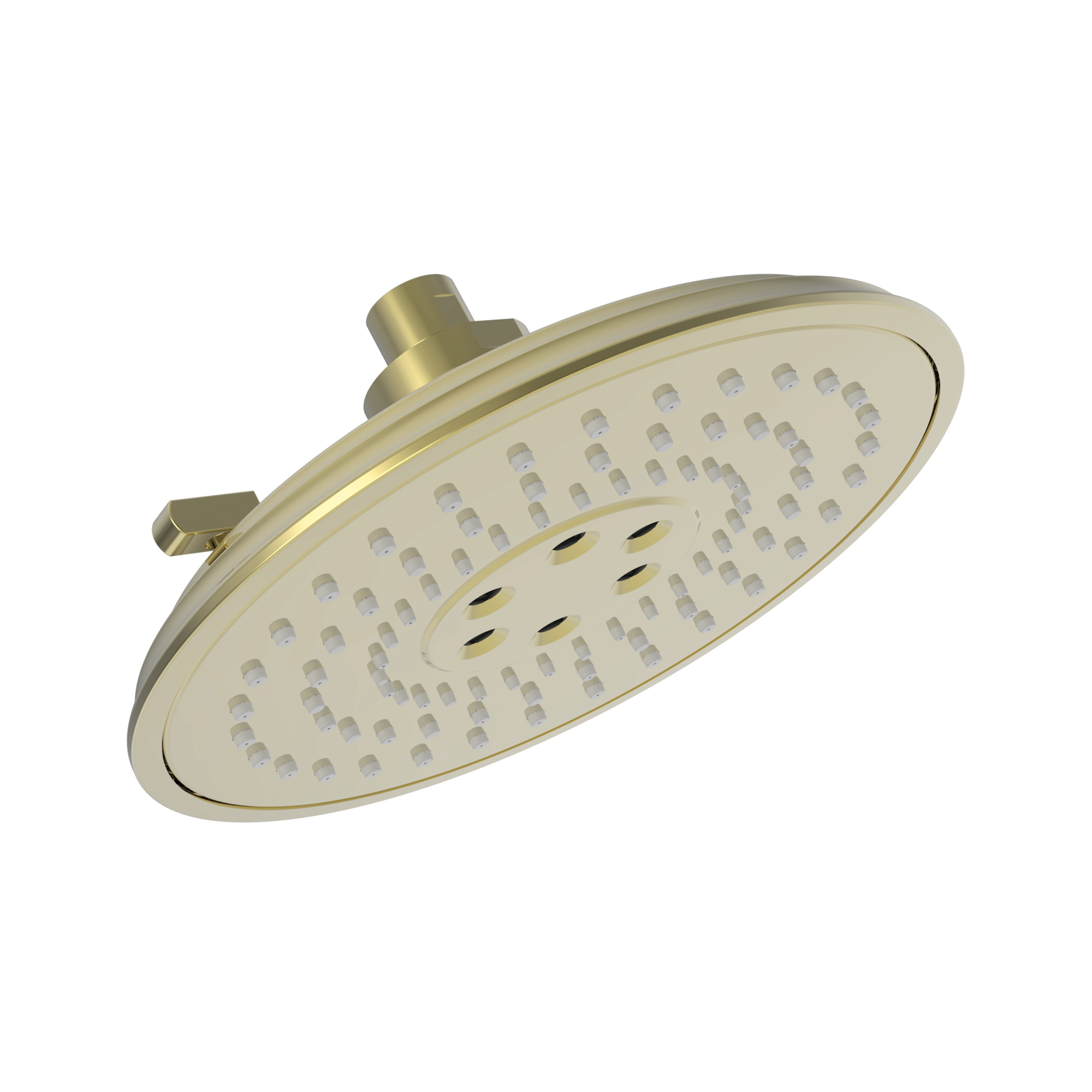 Newport Brass Luxnetic 1.8 GPM Round Multifunction Showerhead