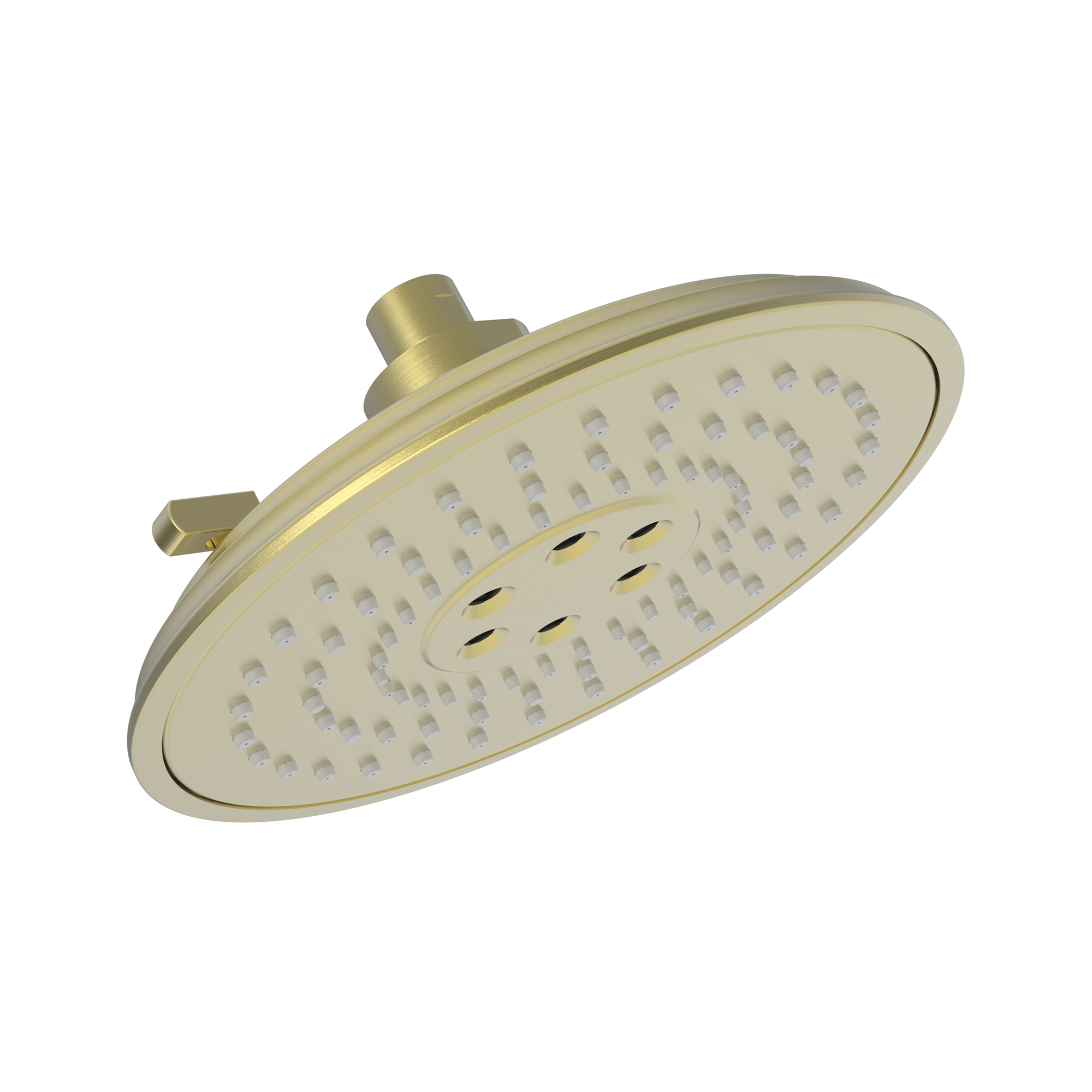 Newport Brass Luxnetic 1.8 GPM Round Multifunction Showerhead
