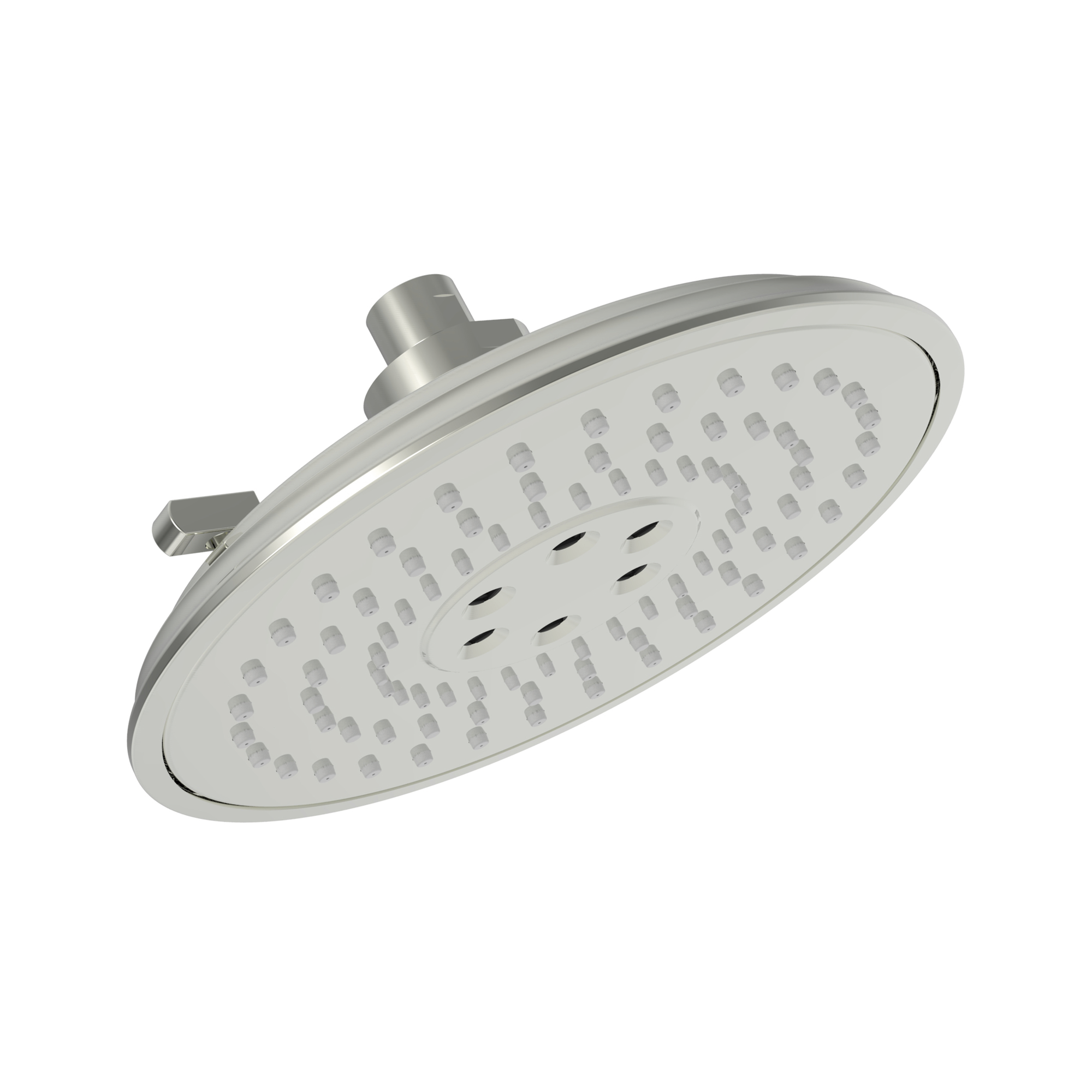 Newport Brass Luxnetic 1.8 GPM Round Multifunction Showerhead