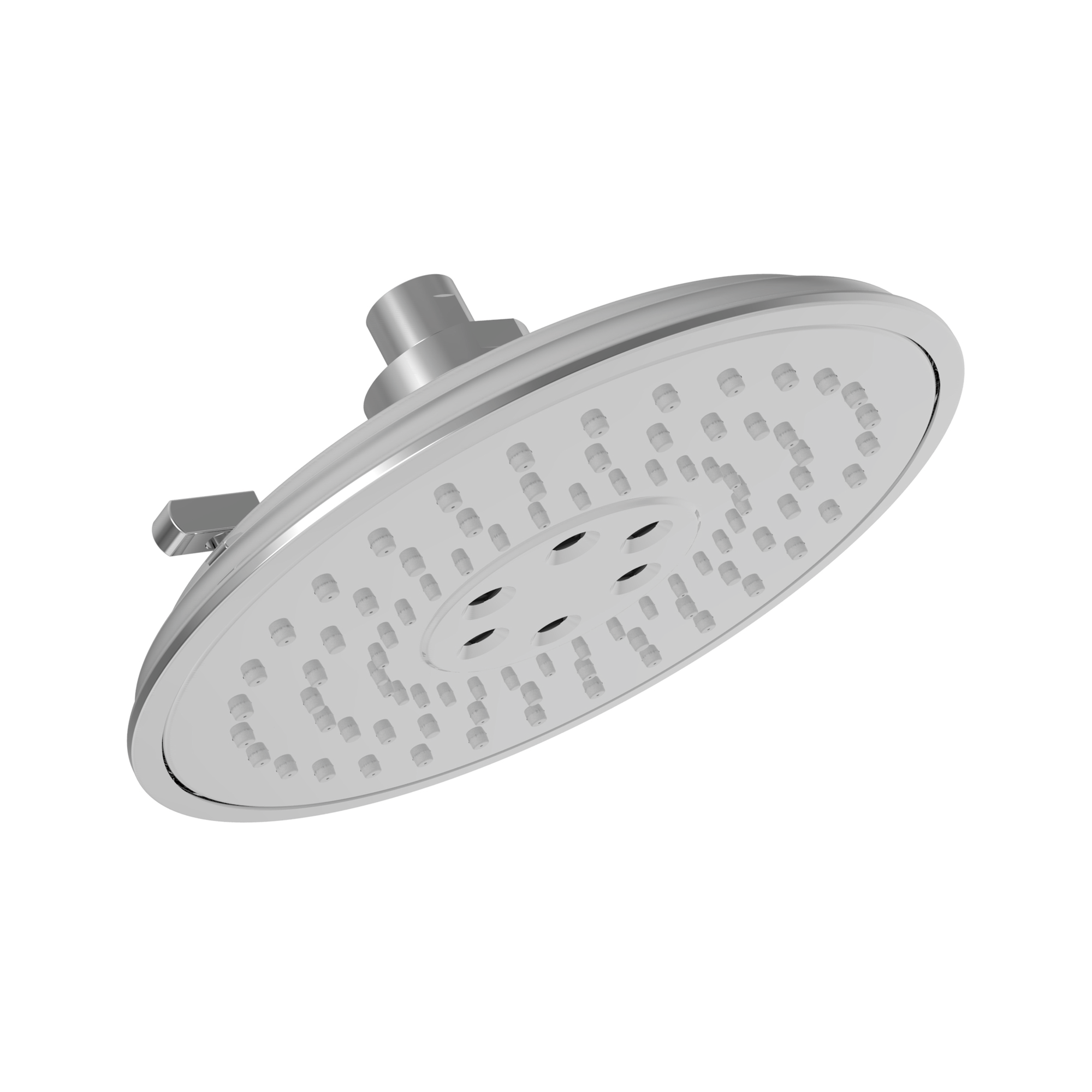 Newport Brass Luxnetic 1.8 GPM Round Multifunction Showerhead