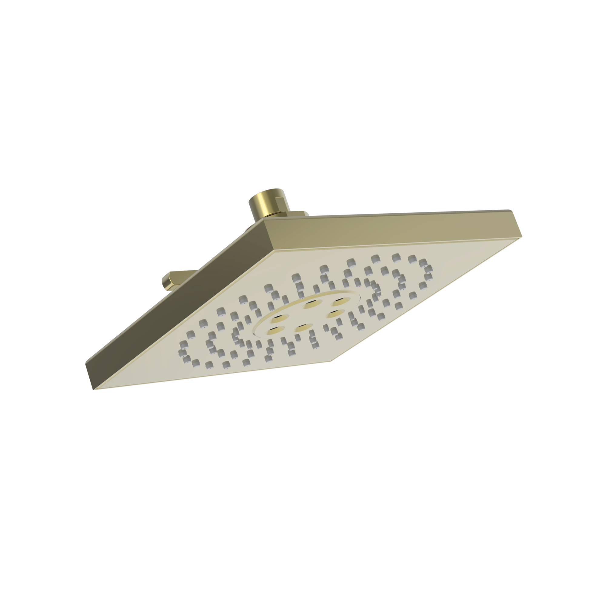 Newport Brass Luxnetic 1.8 GPM Square Multifunction Showerhead
