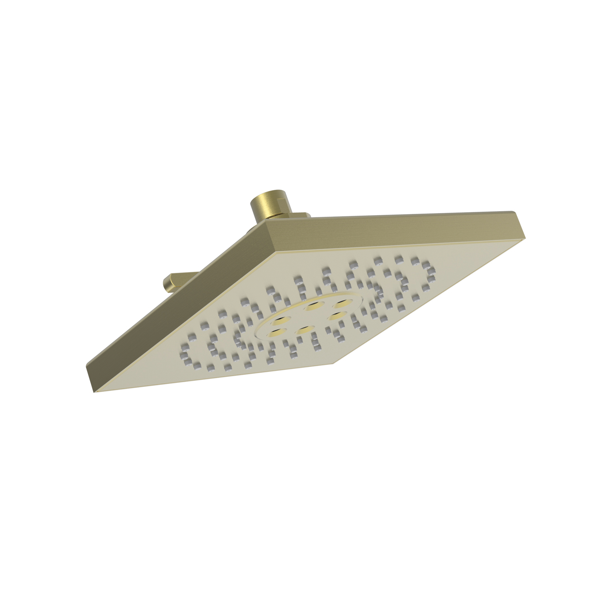 Newport Brass Luxnetic 1.8 GPM Square Multifunction Showerhead