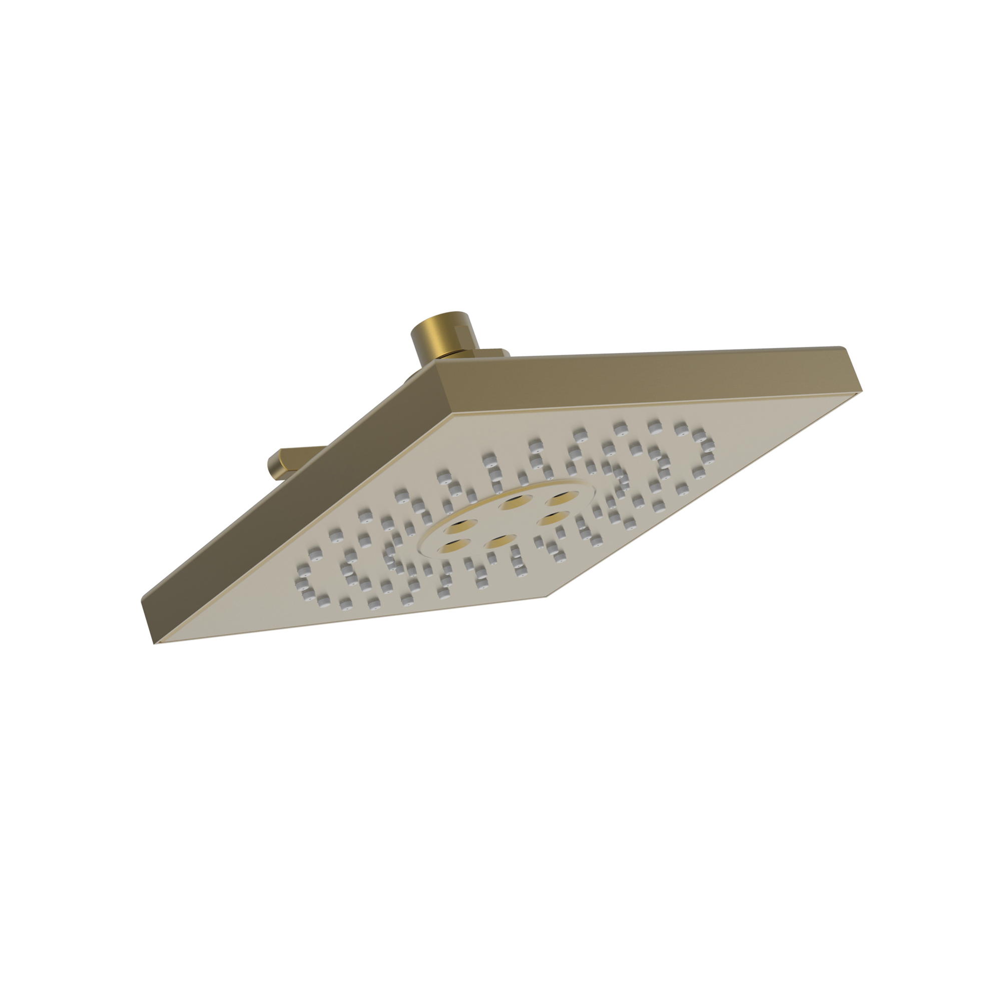 Newport Brass Luxnetic 1.8 GPM Square Multifunction Showerhead