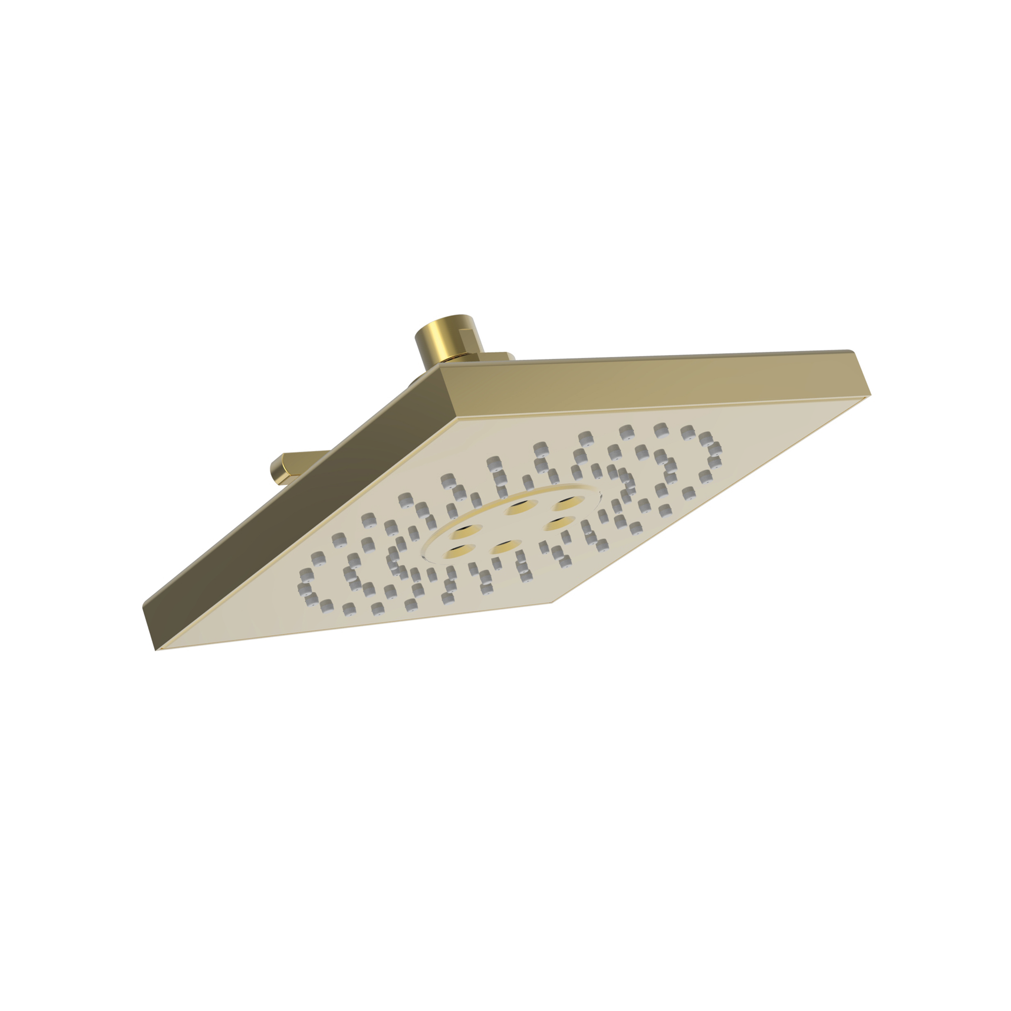 Newport Brass Luxnetic 1.8 GPM Square Multifunction Showerhead