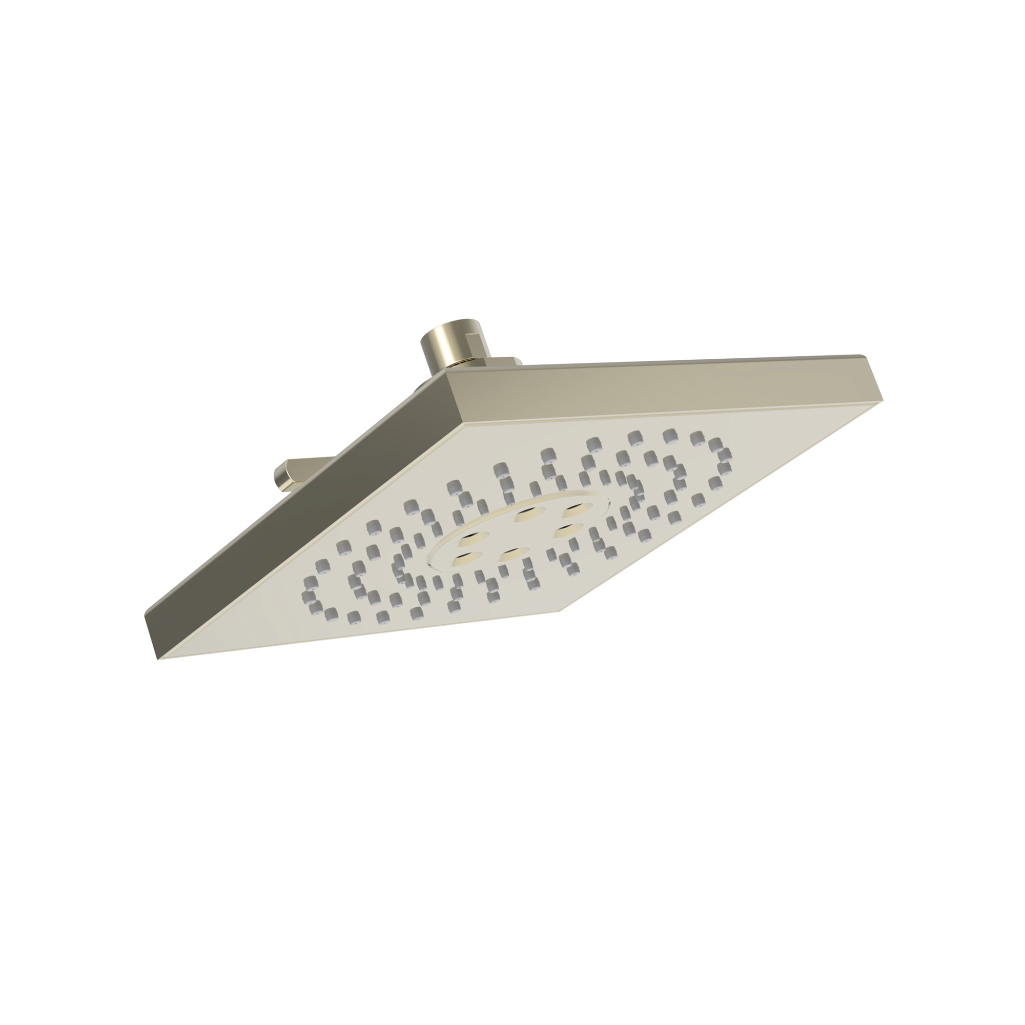 Newport Brass Luxnetic 1.8 GPM Square Multifunction Showerhead