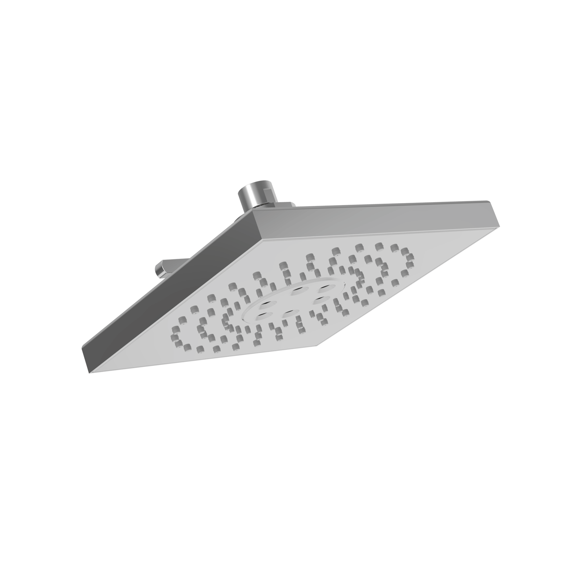 Newport Brass Luxnetic 1.8 GPM Square Multifunction Showerhead