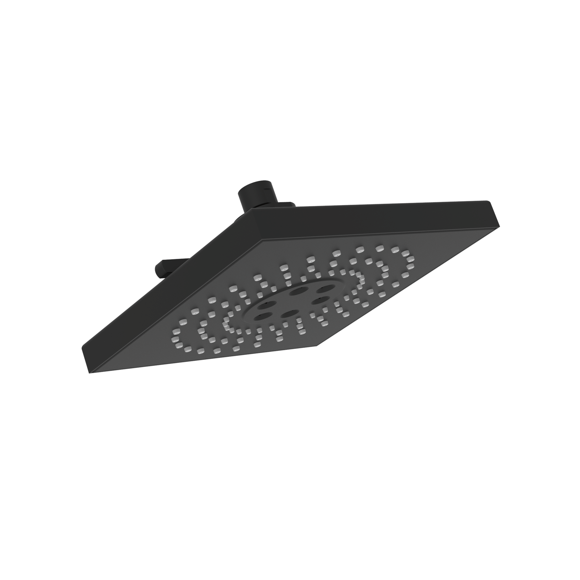 Newport Brass Luxnetic 1.8 GPM Square Multifunction Showerhead