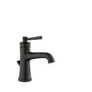 hansgrohe 04773670 Joleena Single-Hole Faucet 100 with Pop-Up Drain, 0.5 GPM in Matte Black
