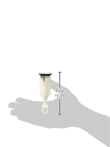Delta RP5648WH Drain Stopper - Bathroom in White Finish