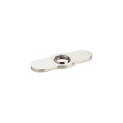 Hansgrohe 04778820 Joleena Base Plate for Single-Hole Faucets in Brushed Nickel