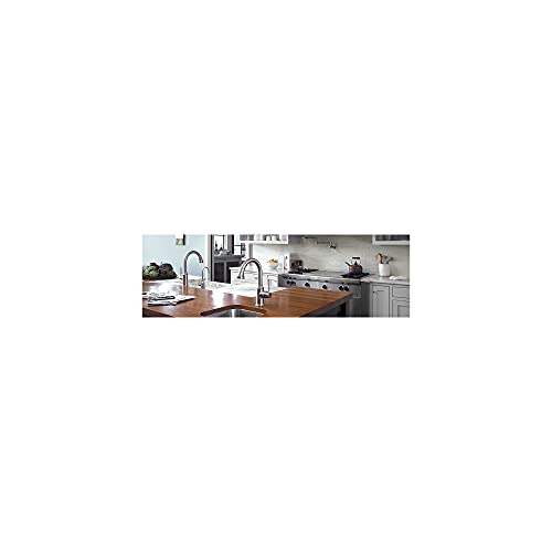 Hansgrohe 04215000 Talis C High Arc Kitchen Faucet, 2-Spray Pull-Down, 1.75 GPM in Chrome