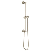 Brizo Universal Showering Classic Round Slide Bar with Hose