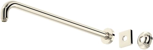 Rohl 20" Wall Mount Shower Arm in Polished Nickel - 200127SAPN