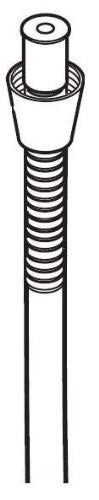 Delta RP40663SS Conical Hand Shower Nut - Roman Tub - R4700 in Stainless Finish