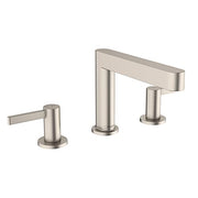 Hansgrohe 76033821 Finoris Wide-spread Faucet 110 with Pop-up Drain, 1.2 GPM in Brushed Nickel