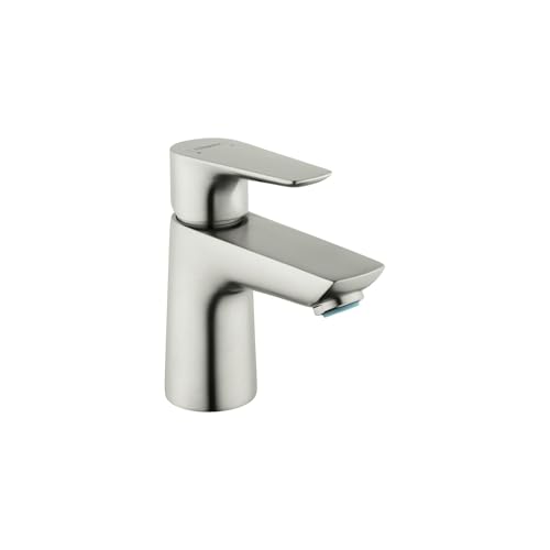 Hansgrohe 71700821 Talis E 80 Single-Hole Faucet, 1.2 gpm: Brushed Nickel