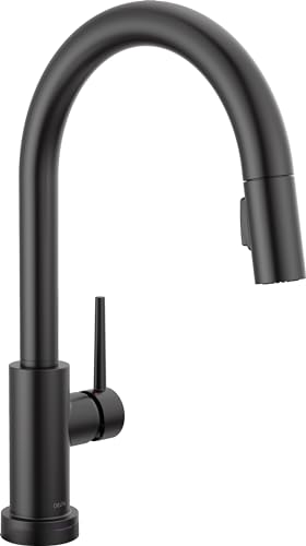 Delta Trinsic Single Handle Pull-Down Kitchen Faucet with Touch2O Technology