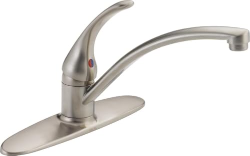Delta Foundations Single Handle Kitchen Faucet