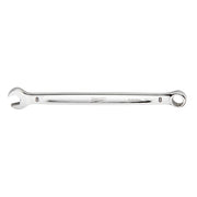 Silver Milwaukee 8MM metric combination wrench with open and closed ends, model number 45-96-9508 printed on shaft.