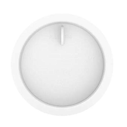 Oatey 3" Knockout Test Cap in White - 39102