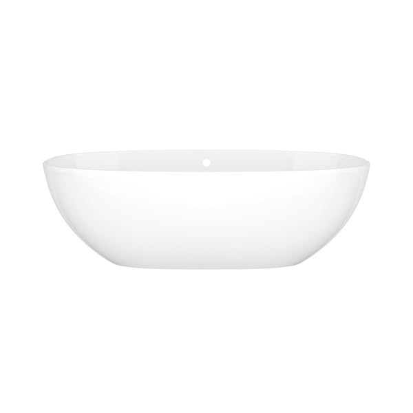 Victoria & Albert Barcelona 67" x 32" Freestanding Soaking Bathtub With Void in Standard White - BA2-N-SW-OF
