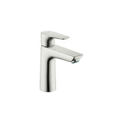 Hansgrohe 71710821 Talis E 110 Single-Hole Faucet, 1.2 gpm: Brushed Nickel