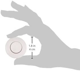 InSinkErator SinkTop Air Switch Push Button in French Gold - 73274G