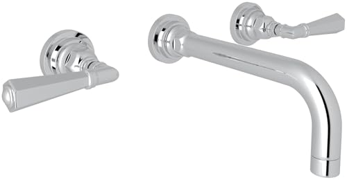 Rohl San Giovanni Wall Mount Lavatory Faucet Trim in Polished Chrome - A2307LMAPCTO-2