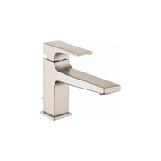 Hansgrohe 32505821 Metropol 100 Single-Hole Faucet with Lever Handle without Pop-Up, 1.2 GPM Brushed Nickel