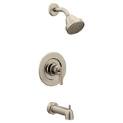 Moen Gibson Tub and Shower Trim Kit 1.75 GPM in Brushed Nickel - T2903EPBN