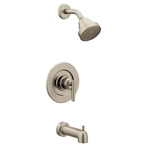 Moen Gibson Tub and Shower Trim Kit 1.75 GPM in Brushed Nickel - T2903EPBN