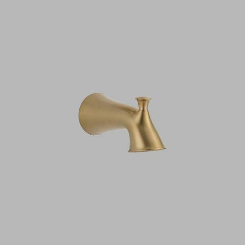 Delta Lahara RP51303CZ Tub Spout - Pull-Up Diverter in Champagne Bronze Finish