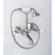 Rohl Exposed Wall Mount Tub Filler in Polished Chrome - A1401LMAPC