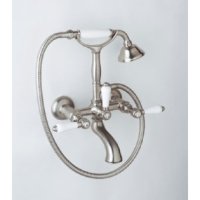 Rohl Exposed Wall Mount Tub Filler in Polished Chrome - A1401LMAPC