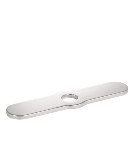 Hansgrohe 04797000 Joleena Base Plate for Single-Hole Kitchen Faucets, 10" in Chrome
