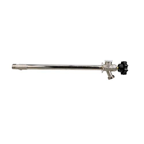 Watts 0123538 Frost Proof Wall Hydrant 1/2 Inch Solder or MIP 12 Inch