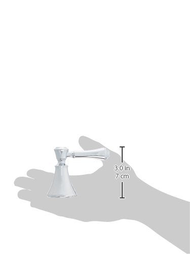 Delta Cassidy H297 Metal Lever Handle Set - Deck Mount Bathroom & Bidet in Chrome Finish