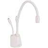 InSinkErator Indulge F-HC1100 Contemporary Instant Hot and Cold Faucet in Biscuit - 44252D