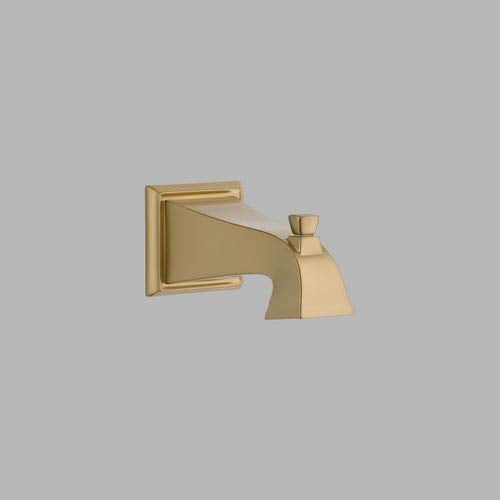Delta Dryden RP52148CZ Tub Spout - Pull-Up Diverter in Champagne Bronze Finish