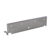 Metal front push bracket with multiple mounting holes and vertical support flanges.