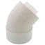 Rinnai 2/4" Condensing 45 degrees Elbow (2 Pack) - 229208