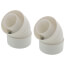Rinnai 2/4" Condensing 45 degrees Elbow (2 Pack) - 229208