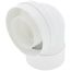 Rinnai 2/4" Condensing Horizontal Starter Adapter - 229252