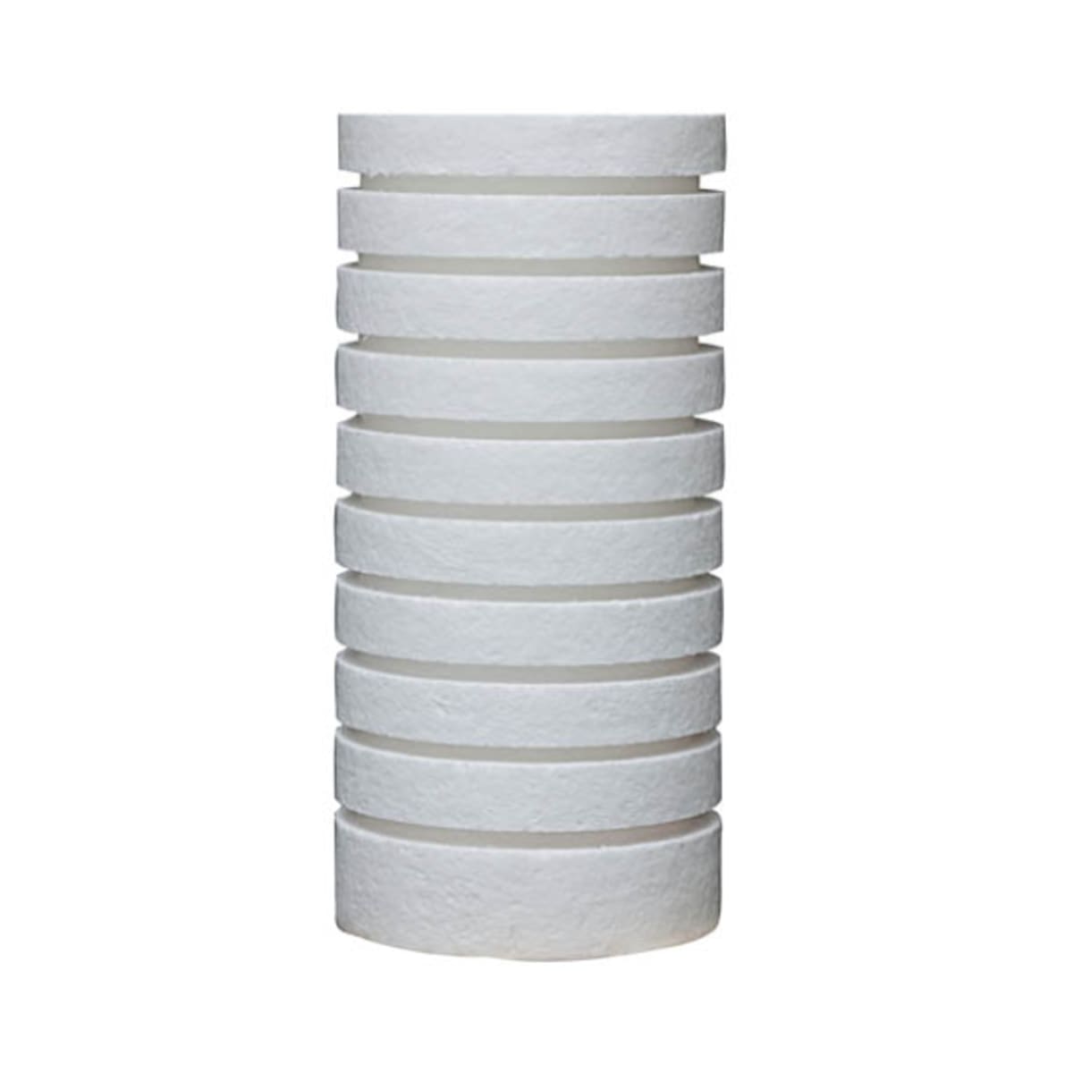 Sterling Water Treatment GB Series 2.5 inch x 10 inch Grooved Poly-Bonded 5 Micron Filter Cartridge - GB1005