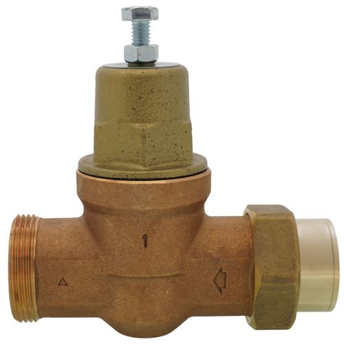 Cash Acme 23155-0045 Pressure Reducing 1 Inch Lead Free Brass