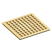 Newport Brass 4 inch Square Shower Drain Grid