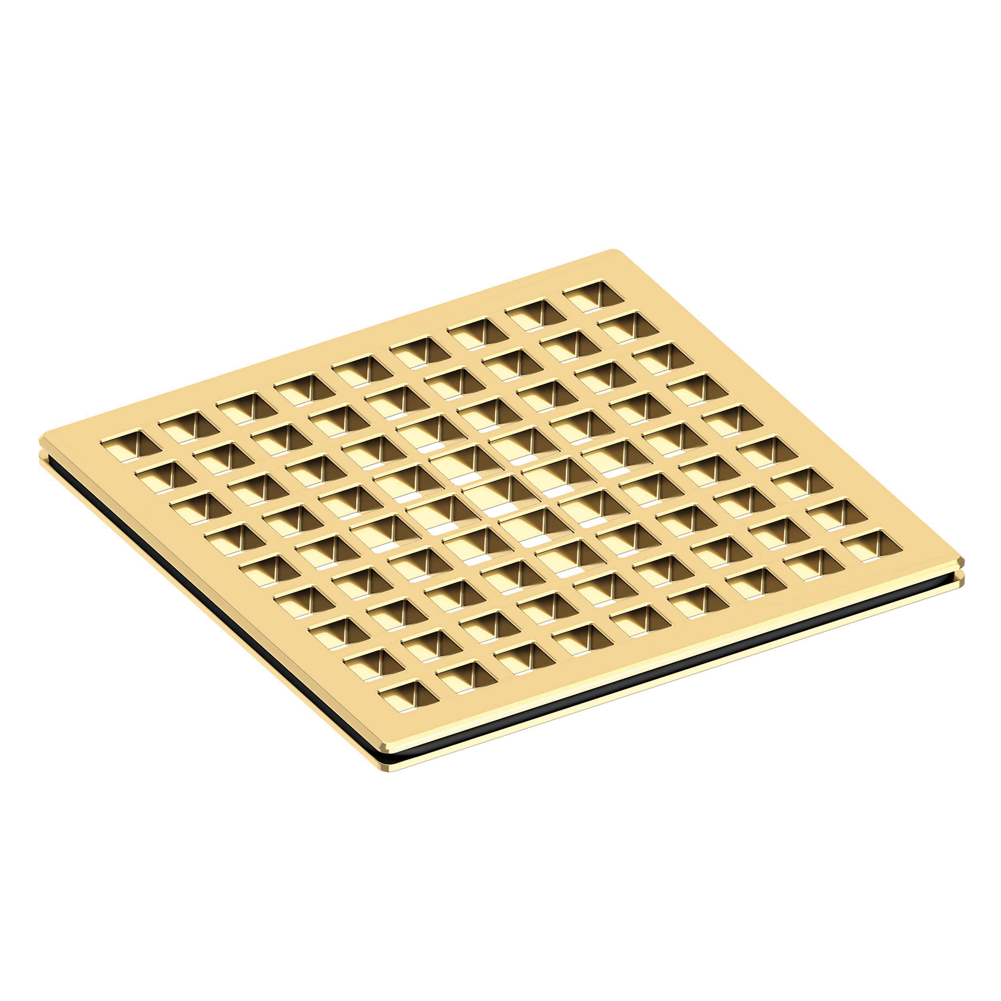 Newport Brass 4 inch Square Shower Drain Grid