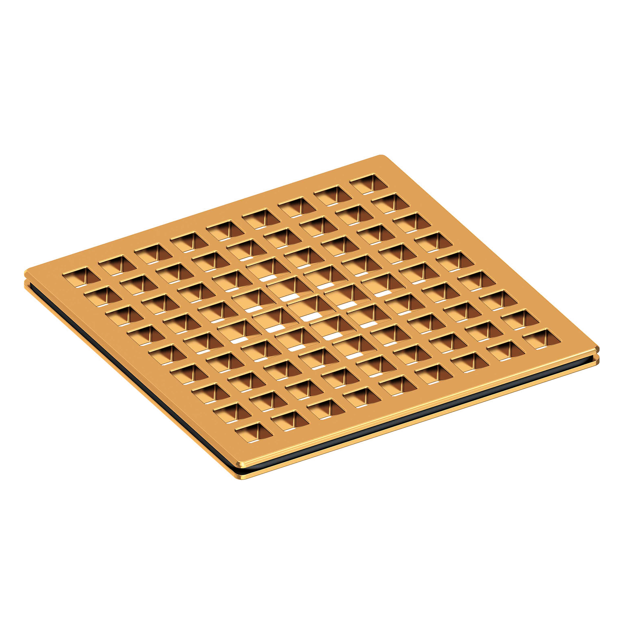 Newport Brass 4 inch Square Shower Drain Grid